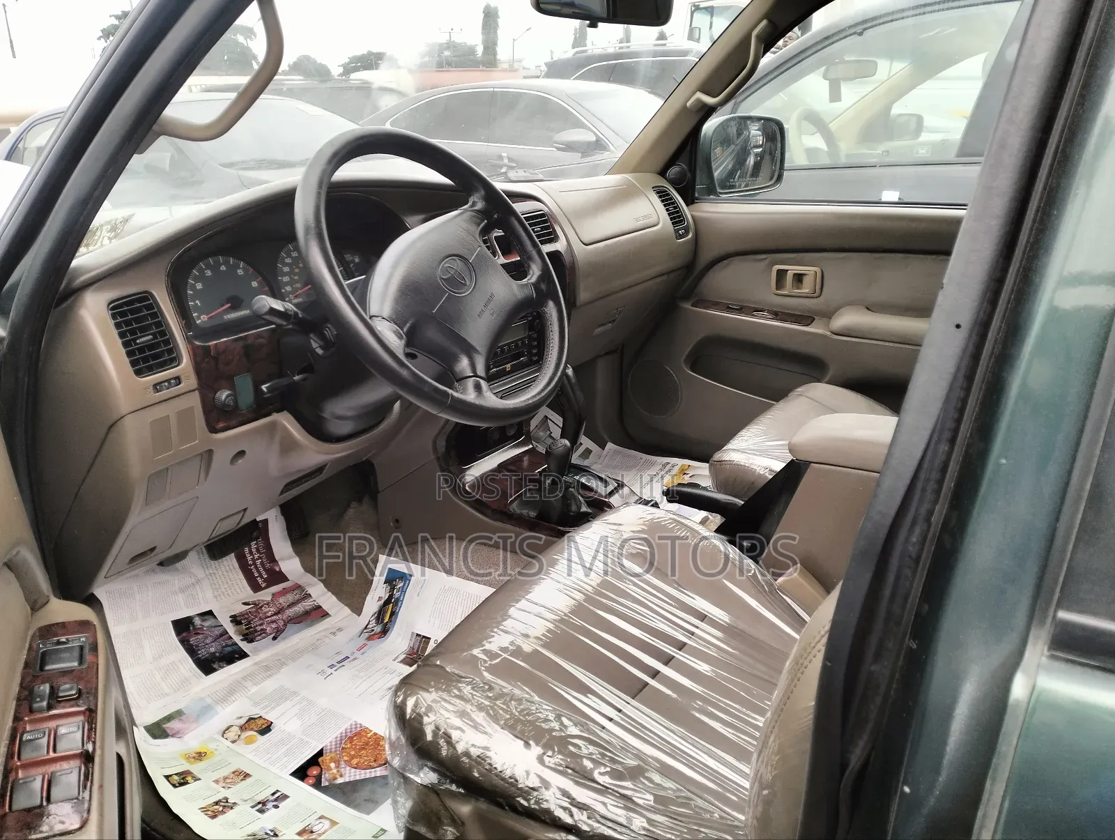 Toyota 4-Runner 2001 Green