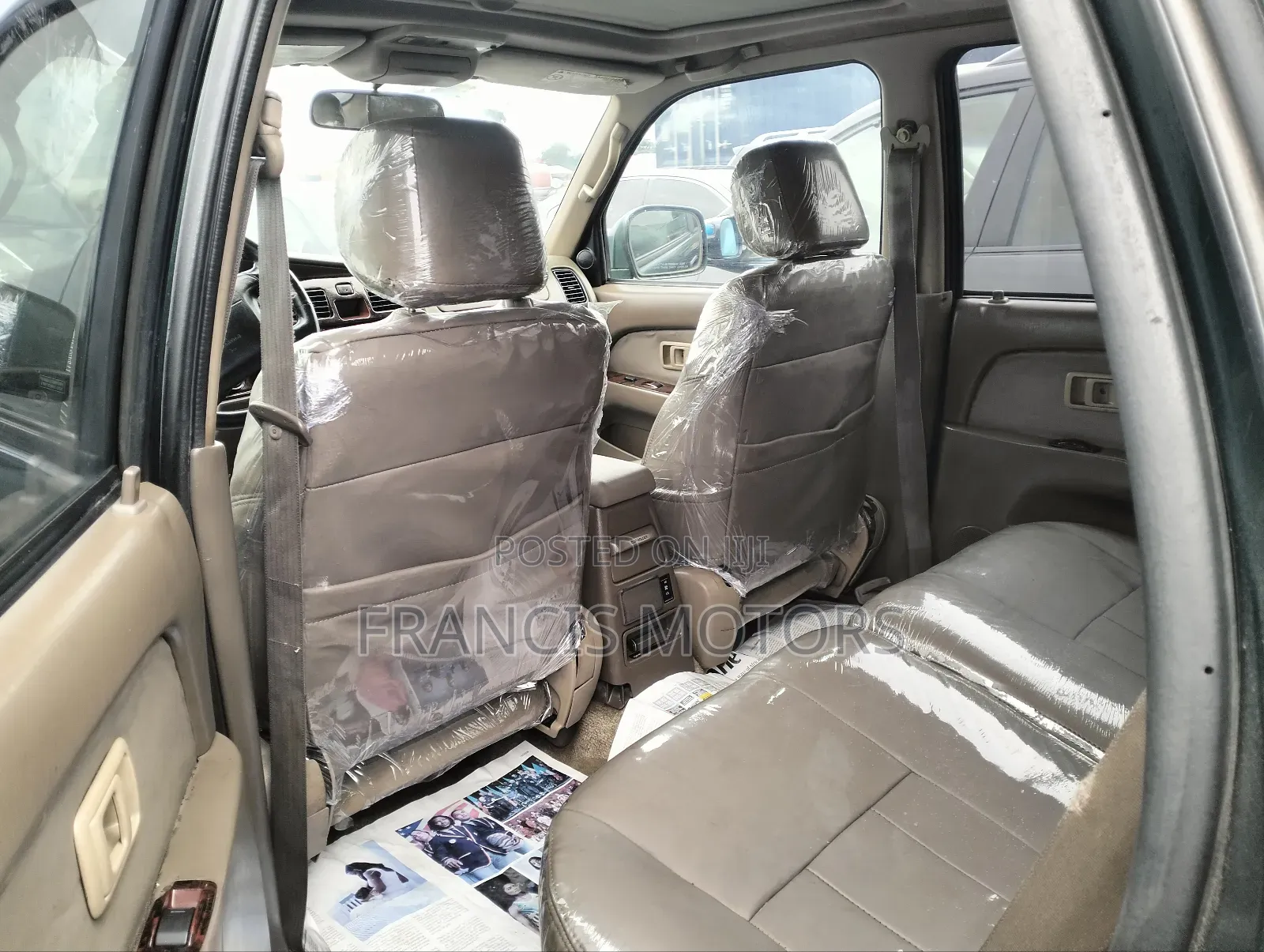 Toyota 4-Runner 2001 Green