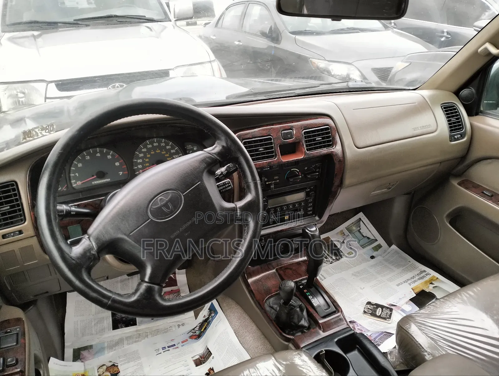 Toyota 4-Runner 2001 Green