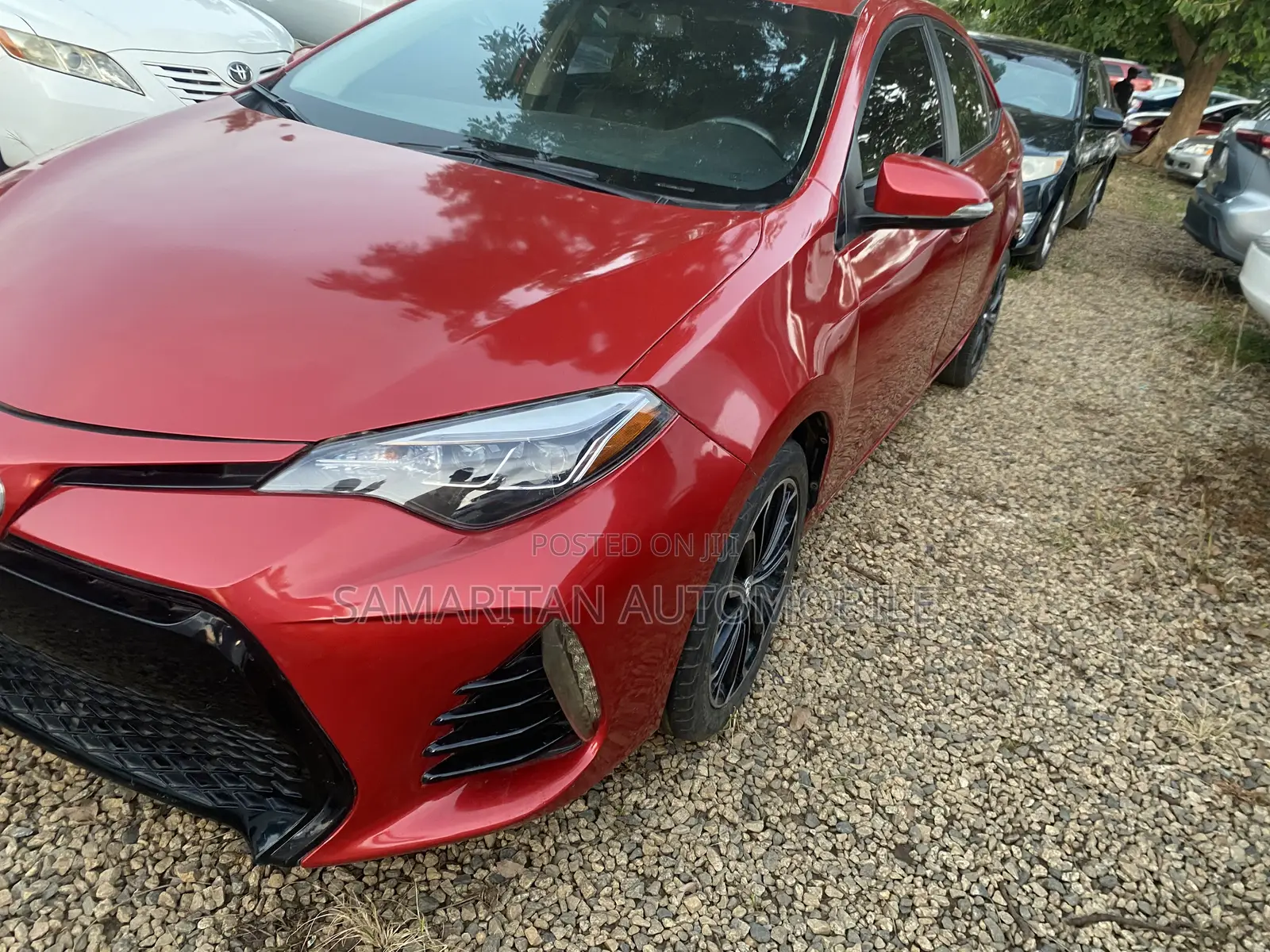 Toyota Corolla LE 4dr Sedan (1.8L 4cyl CVT) 2014 Red