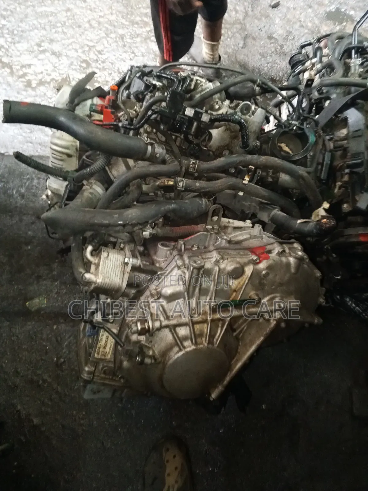 Complete Engine and Gearbox for Honda Accord 2013
