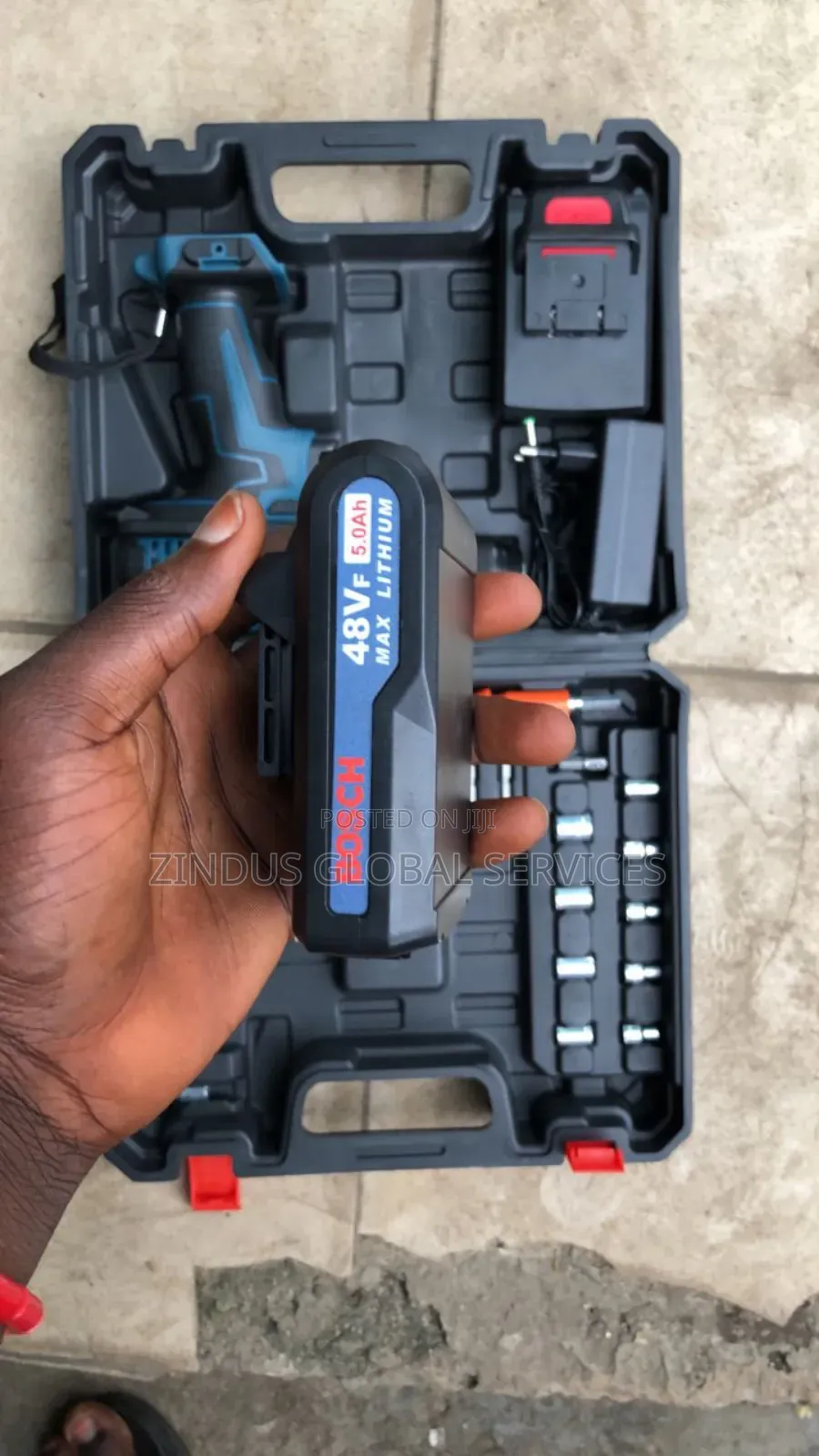 Rechargeable Bosch Drilling Machine