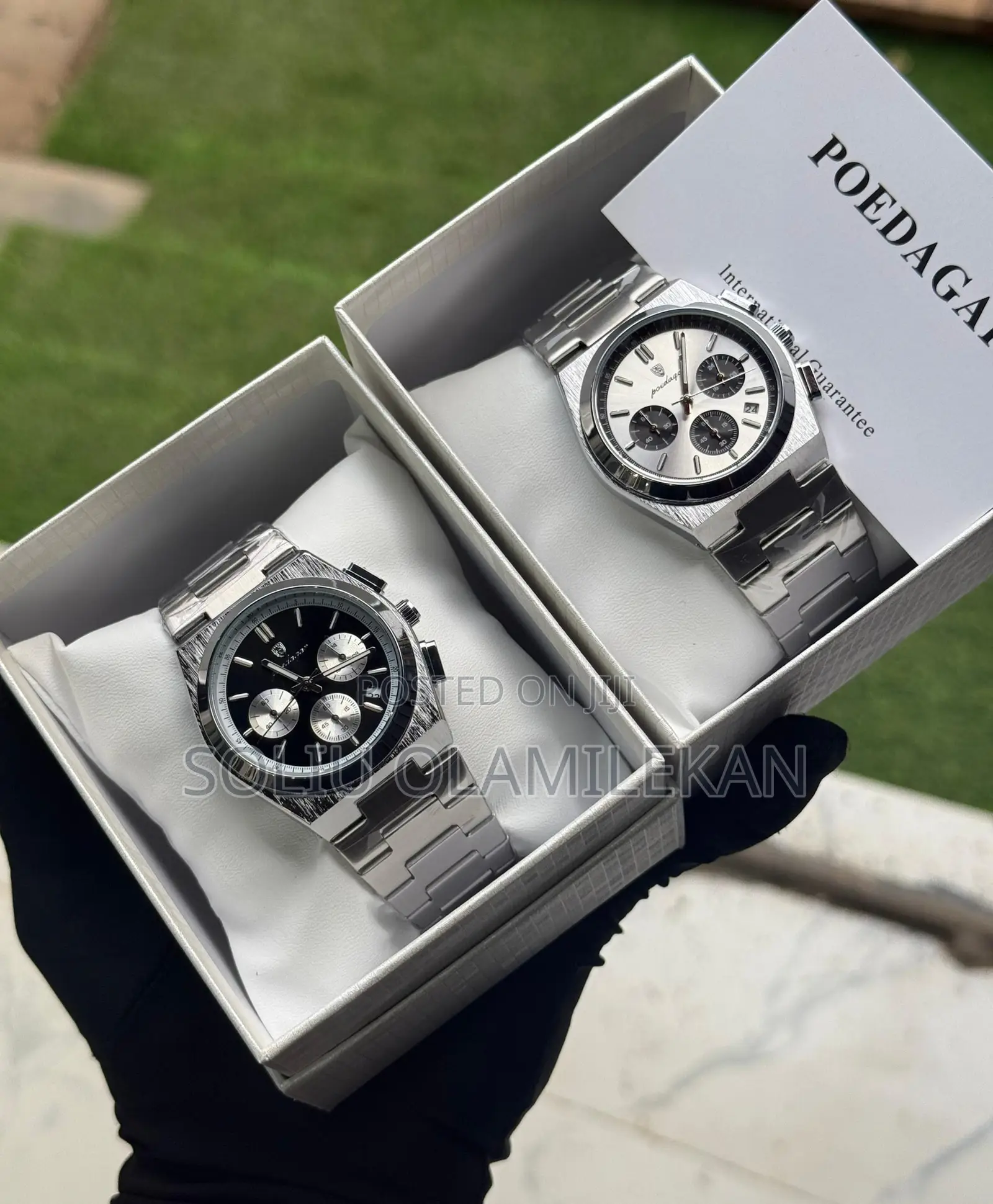High Quality Active Chronograph Poedagar Chain