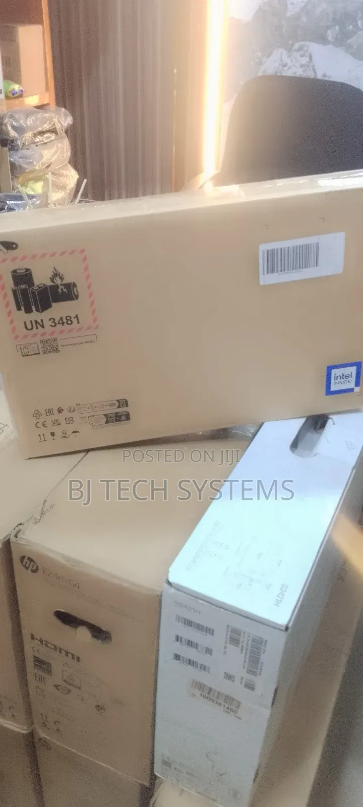 New Laptop HP 15 8GB Intel Core I5 SSD 512GB