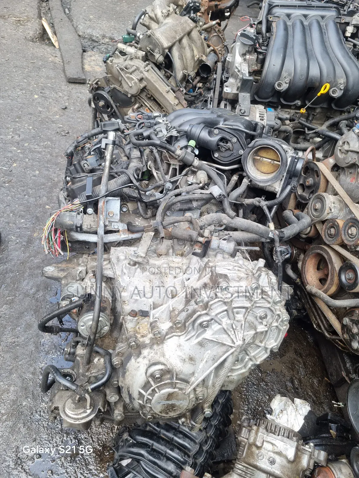 Direct 3.5l Gearbox Japan for Nissan Murano, Infiniti Jx35