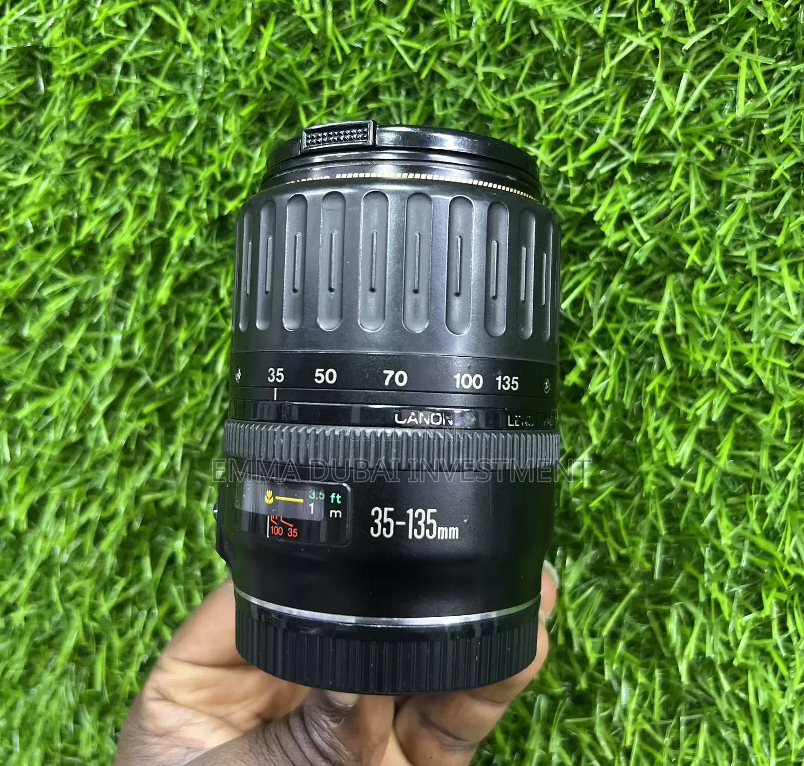 Canon 35-135mm Lens F/4-5-6 Usm