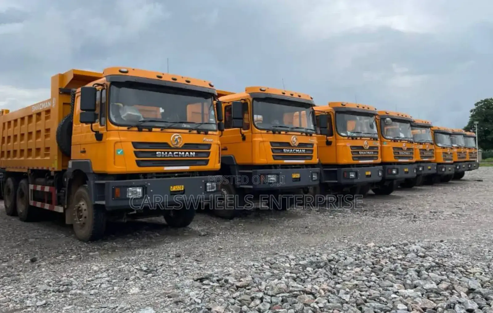 10tyres Brand New Shacman Tipper Dump Truck