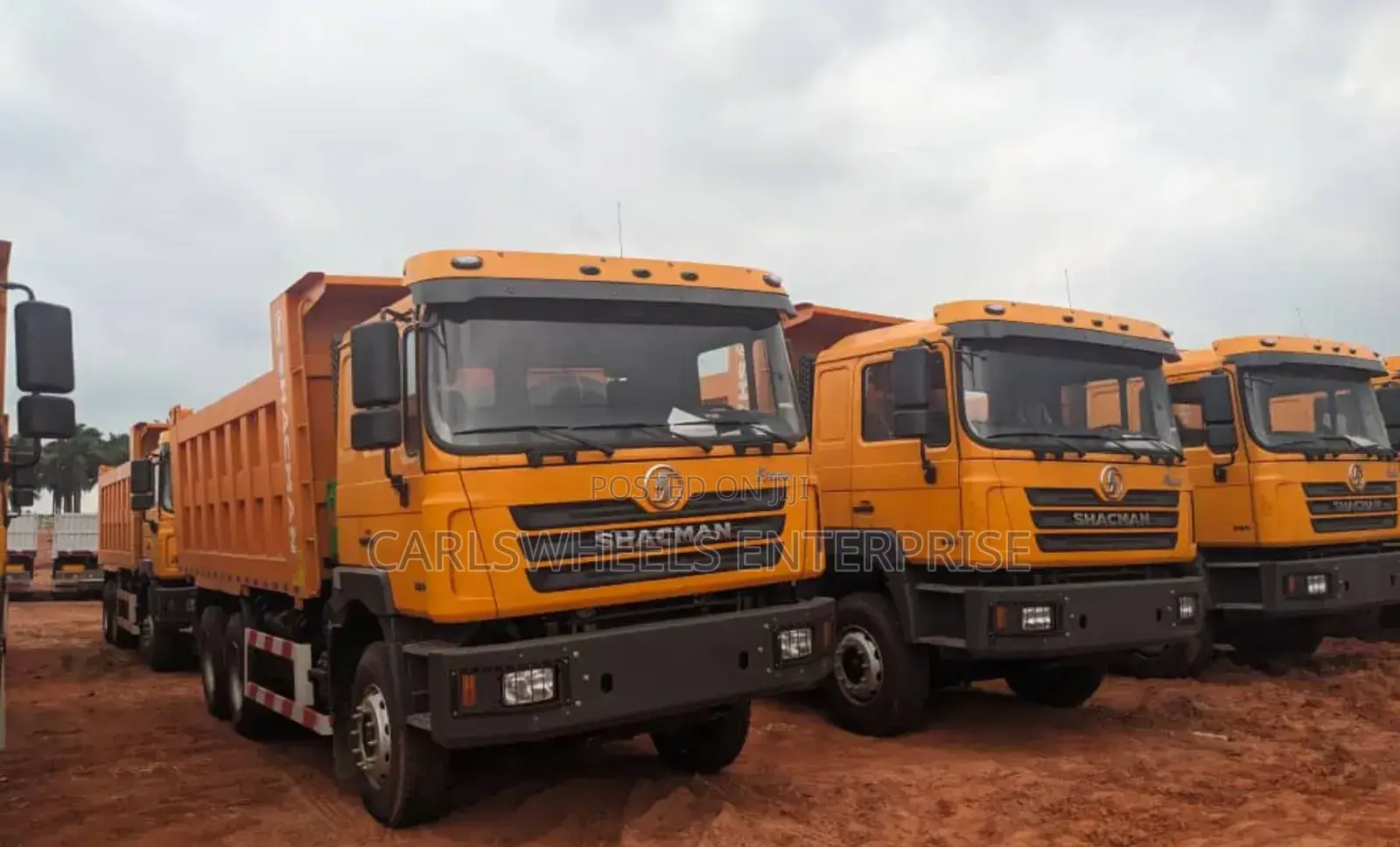 10tyres Brand New Shacman Tipper Dump Truck