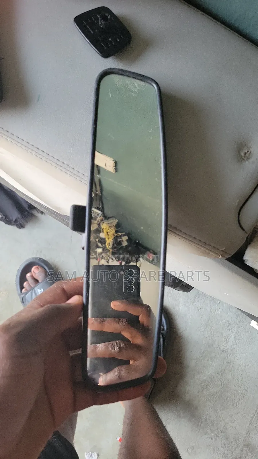 Ttoyota Camry 2010 Model Inner Glass Mirror