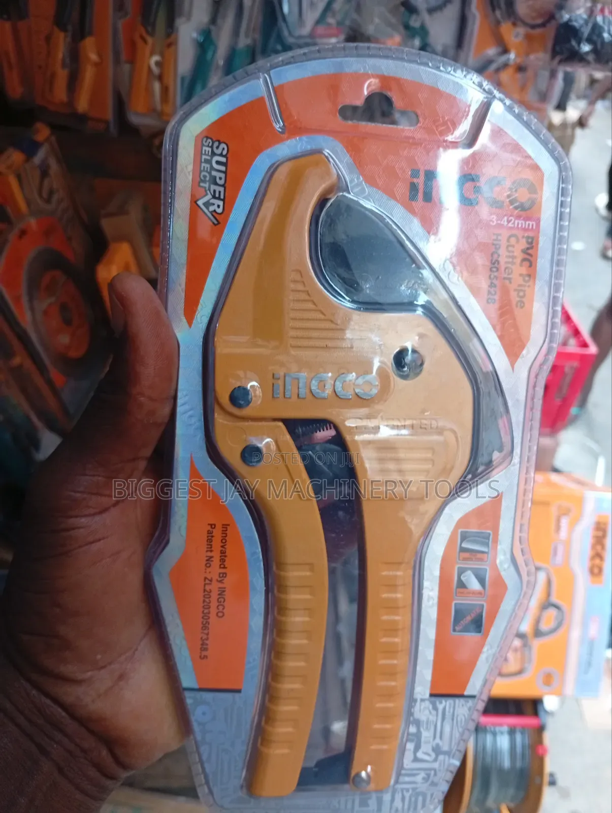 Pipe Cutter Ingco