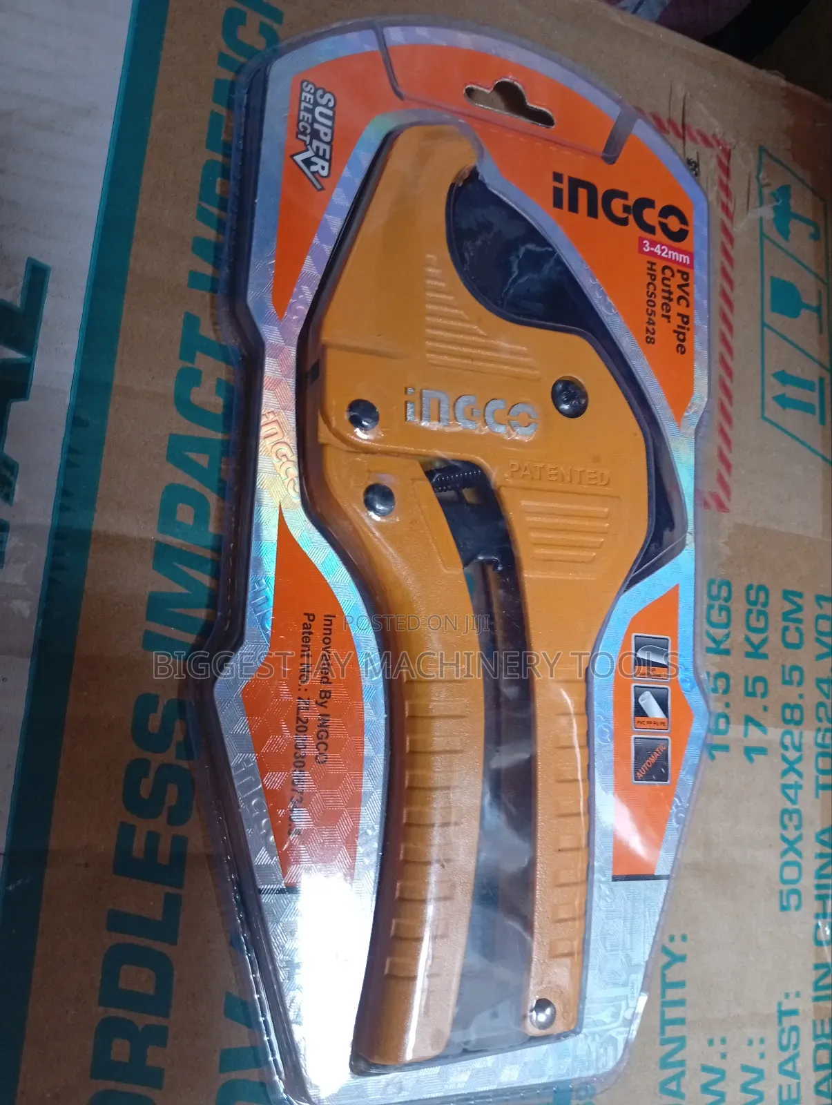 Pipe Cutter Ingco