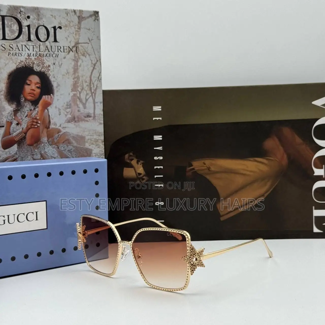 Gucci Quality Luxury Ladies Frames Glasses