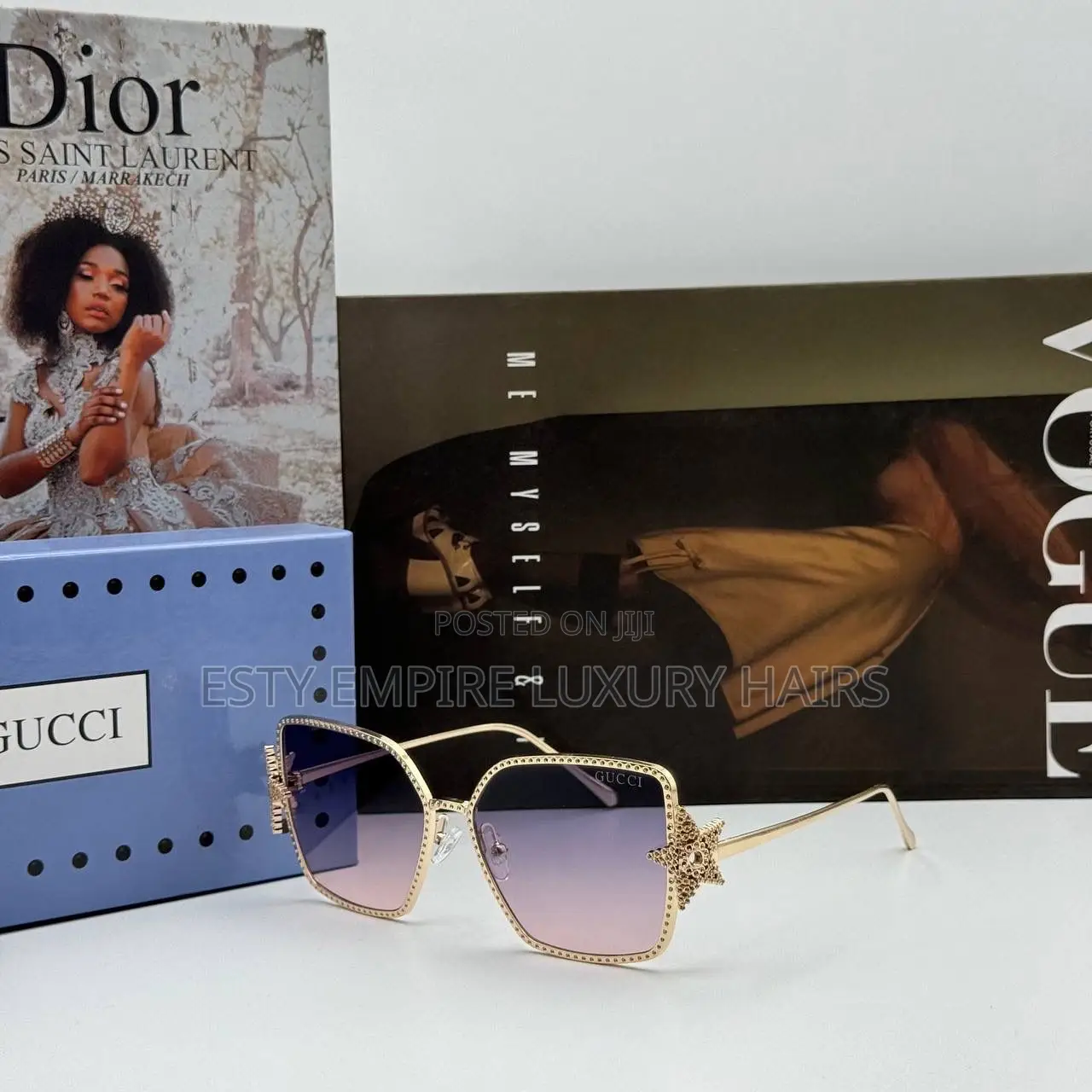 Gucci Quality Luxury Ladies Frames Glasses