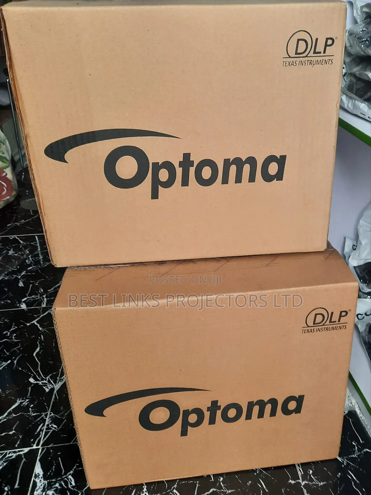 4000 Ansi Lumens Optoma Projector