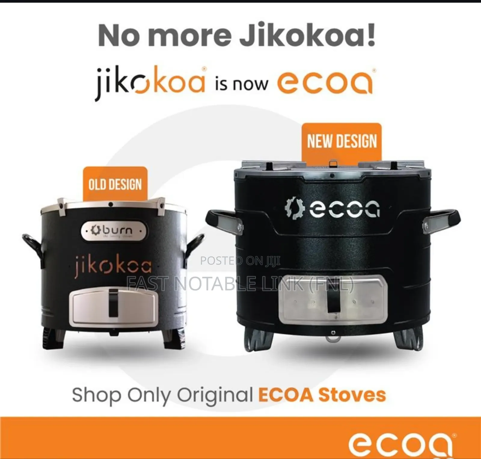 Jikokoa Ecoa Charcoal Stove in Lagos