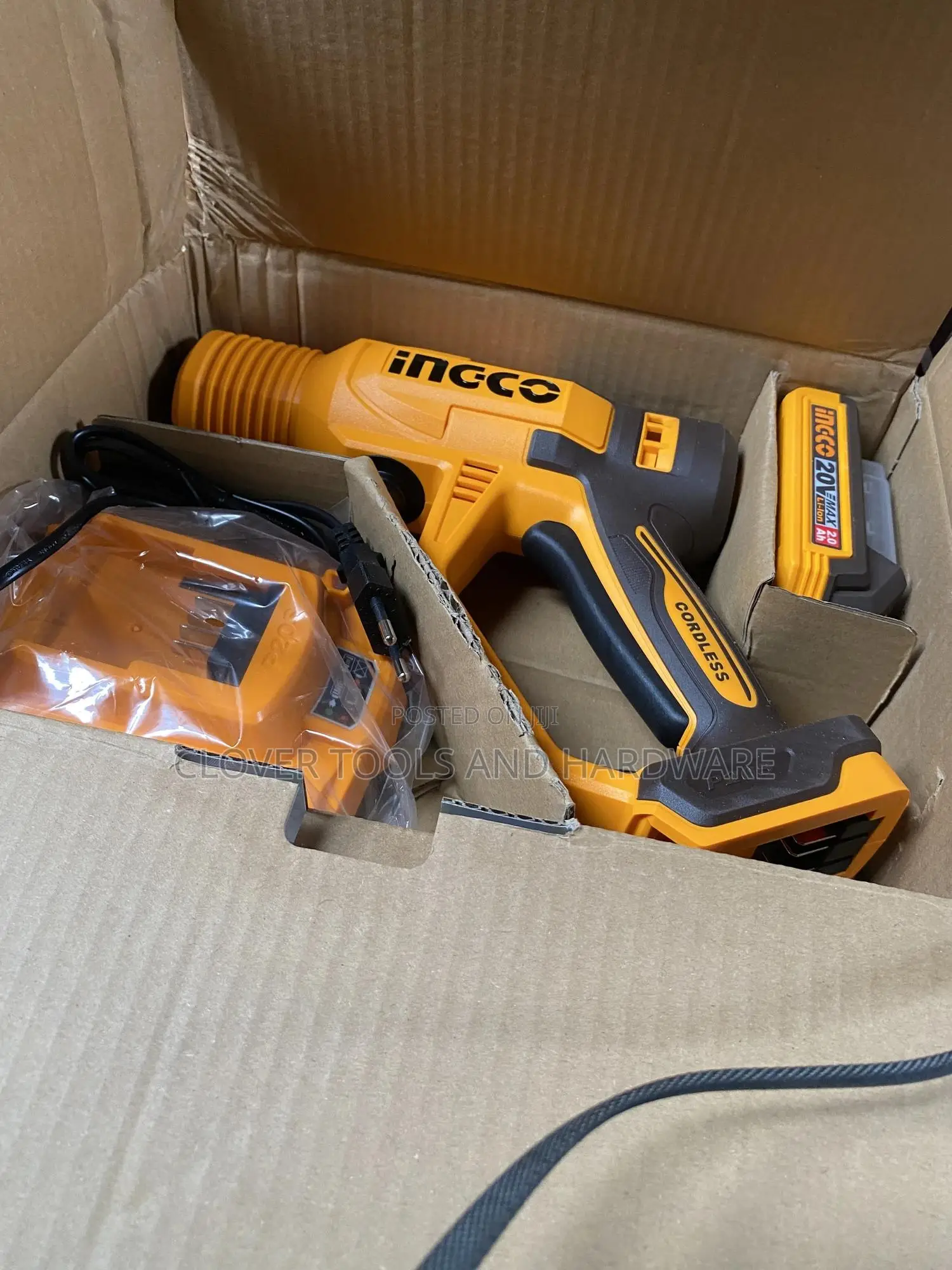 Ingco Cordless Pressure Washer Cpwli20362