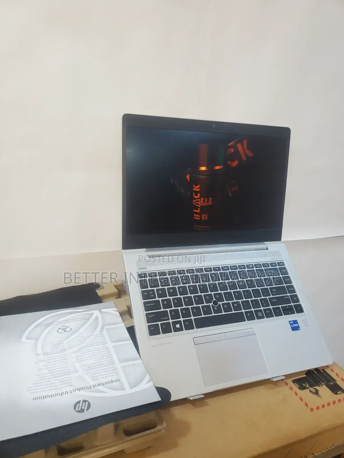 New Laptop HP EliteBook 8470P 32GB Intel Core i5 SSD 256GB