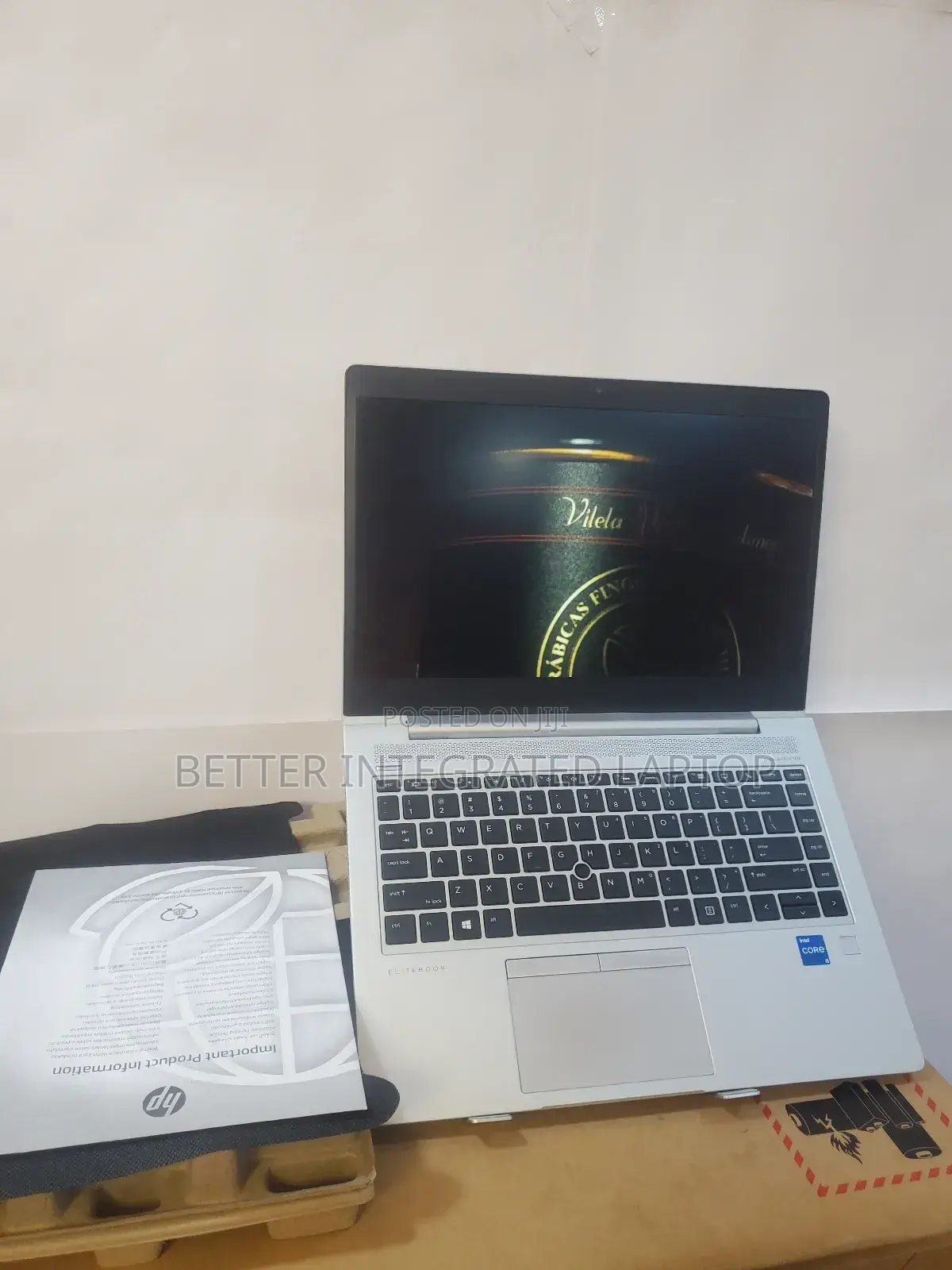 New Laptop HP EliteBook 8470P 32GB Intel Core i5 SSD 256GB