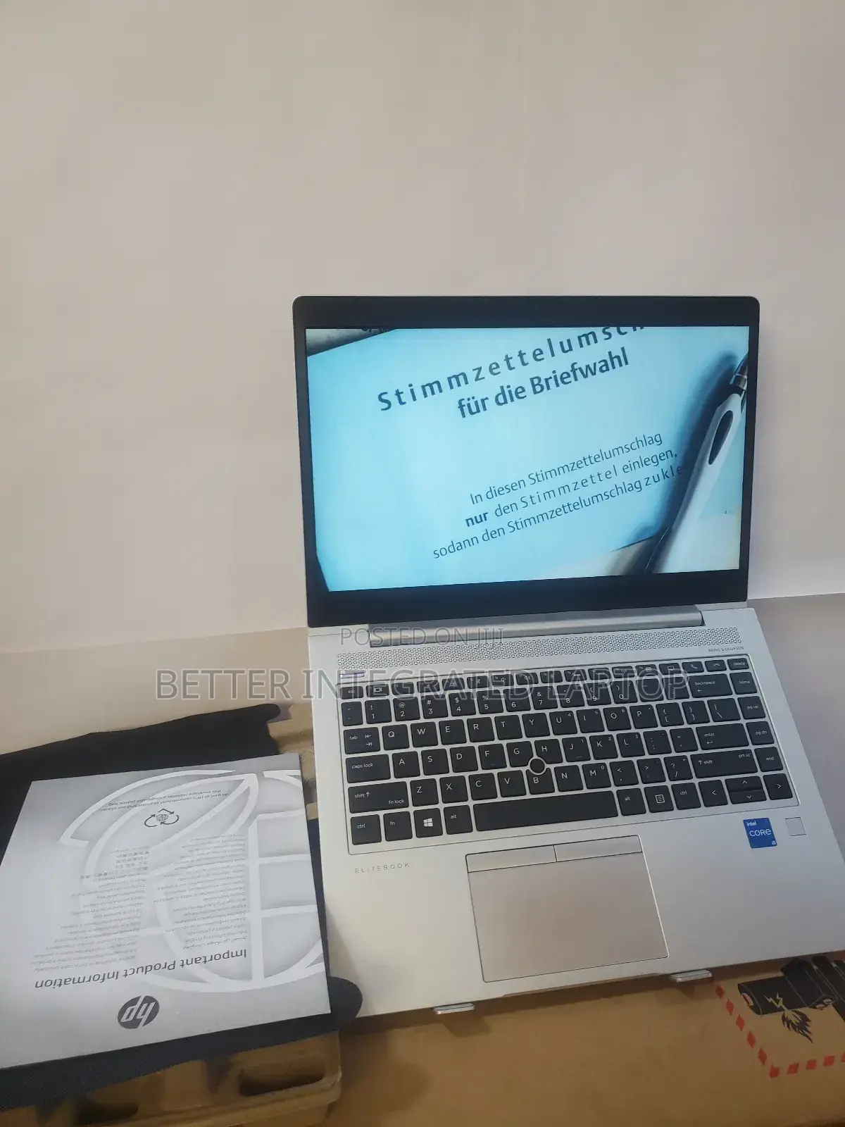 New Laptop HP EliteBook 8470P 32GB Intel Core i5 SSD 256GB