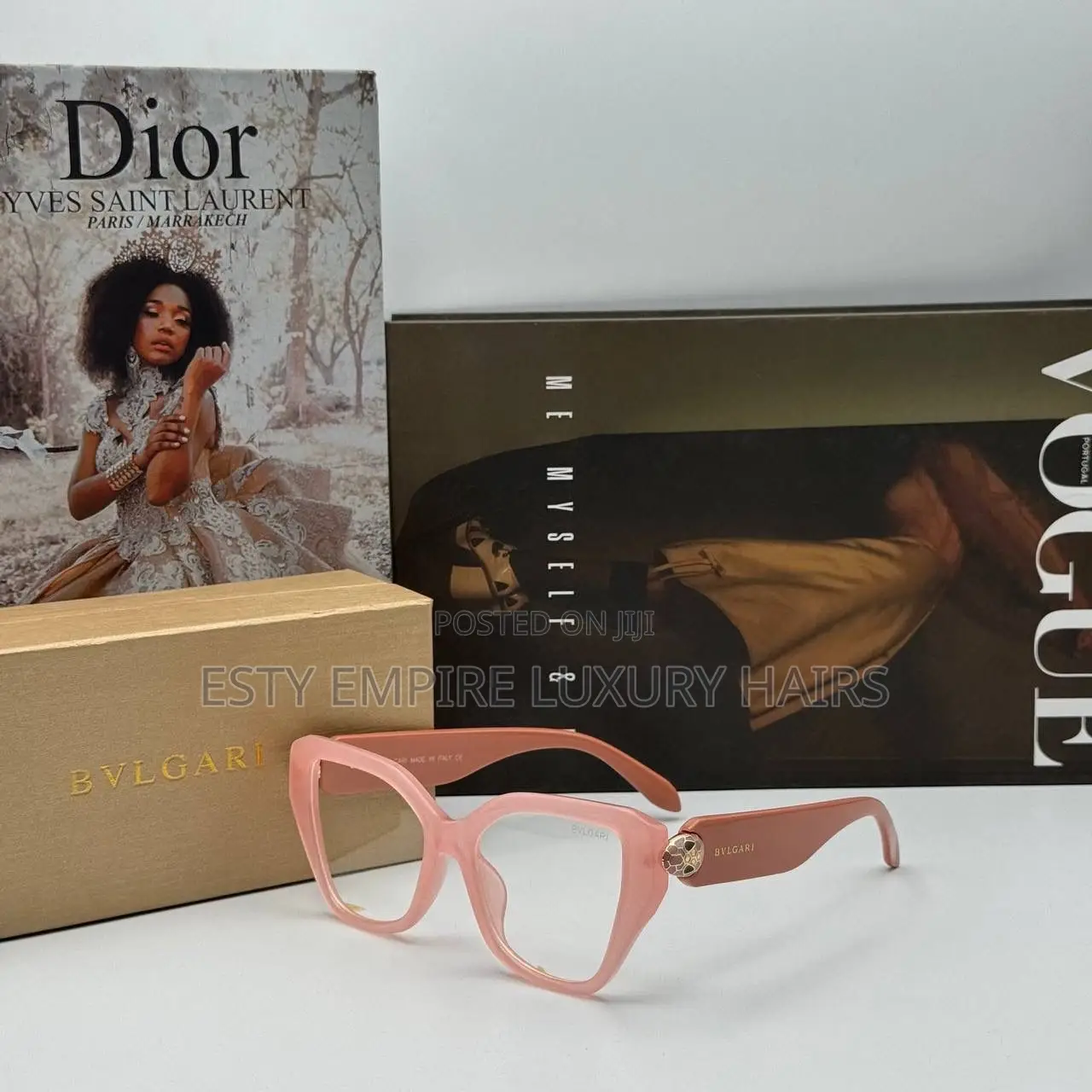 Bvlgari Quality Luxury Ladies Frames Glasses