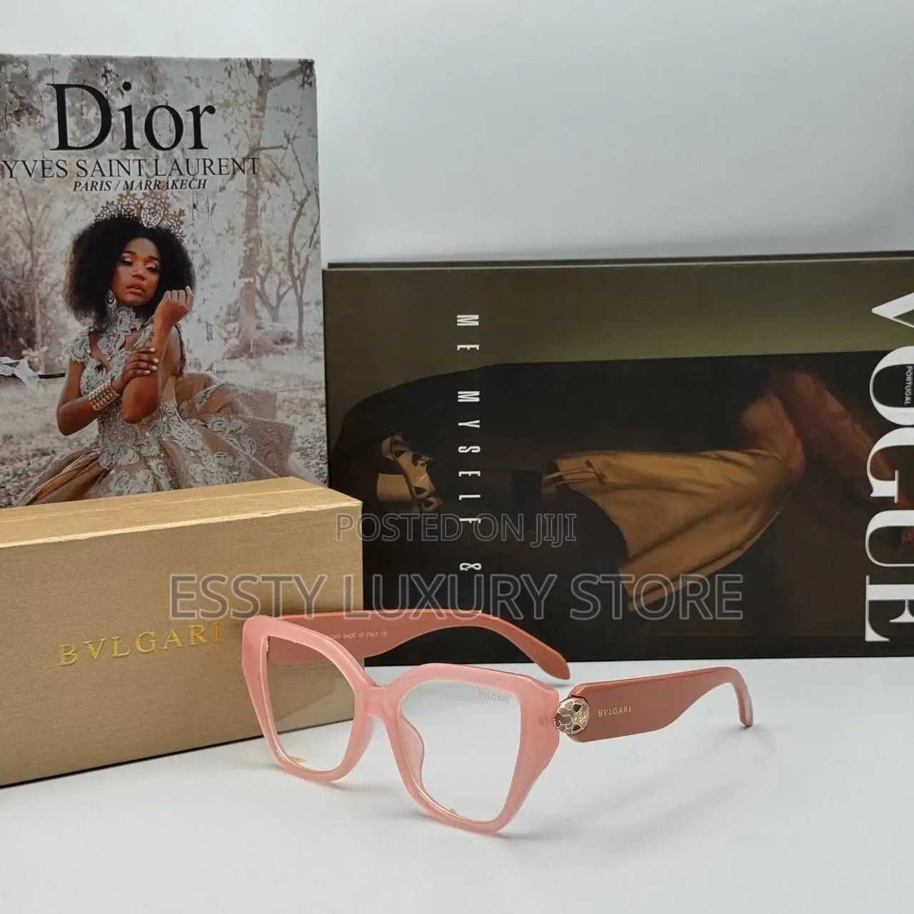 Bvlgari Quality Luxury Ladies Frames Glasses