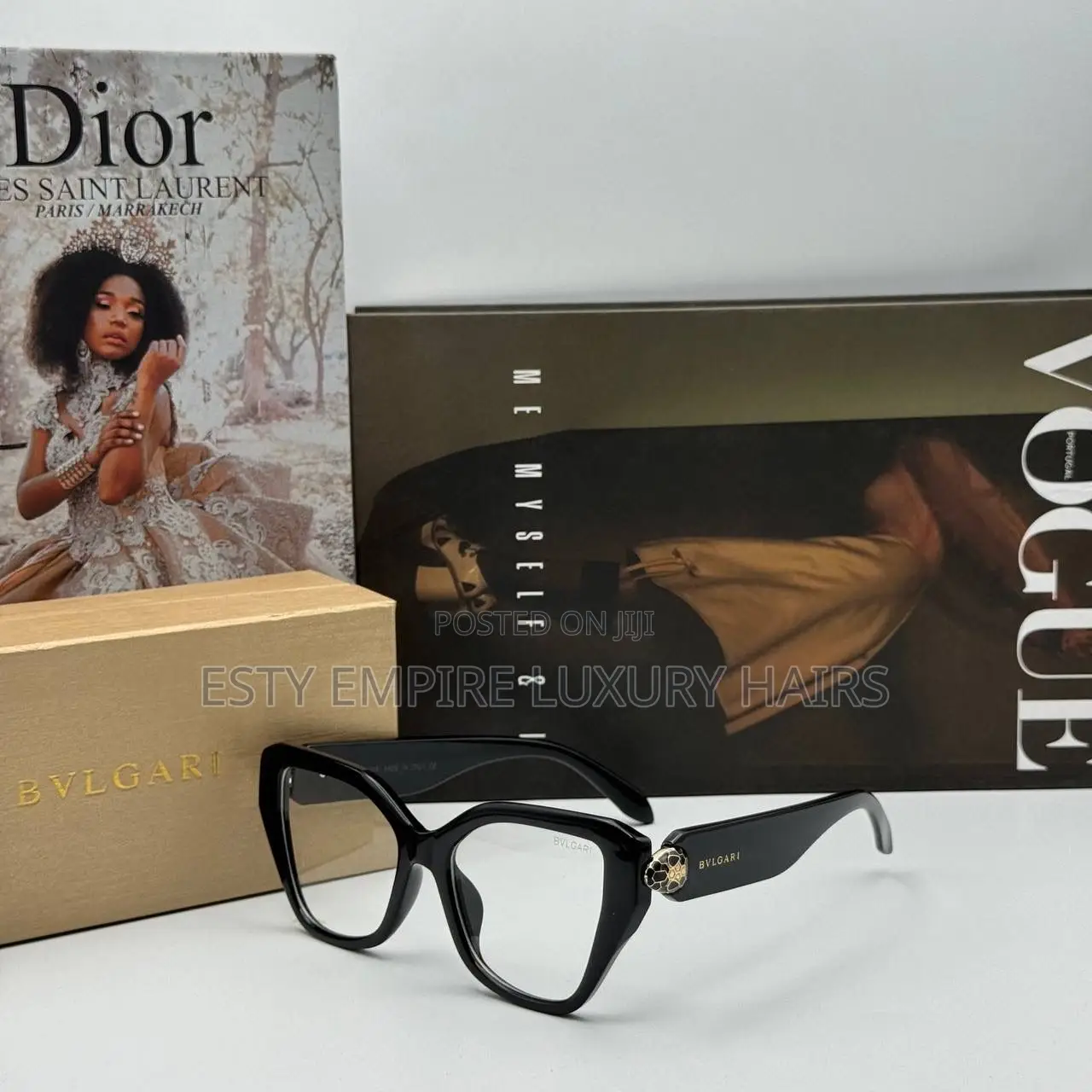 Bvlgari Quality Luxury Ladies Frames Glasses