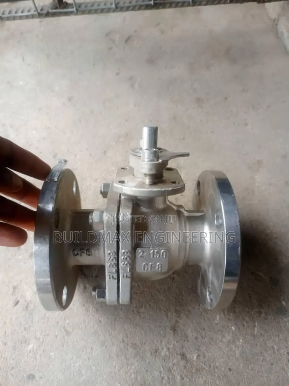 2" Stainless Ball Valve