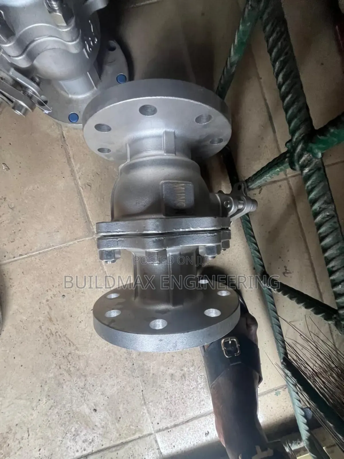 2" Stainless Ball Valve