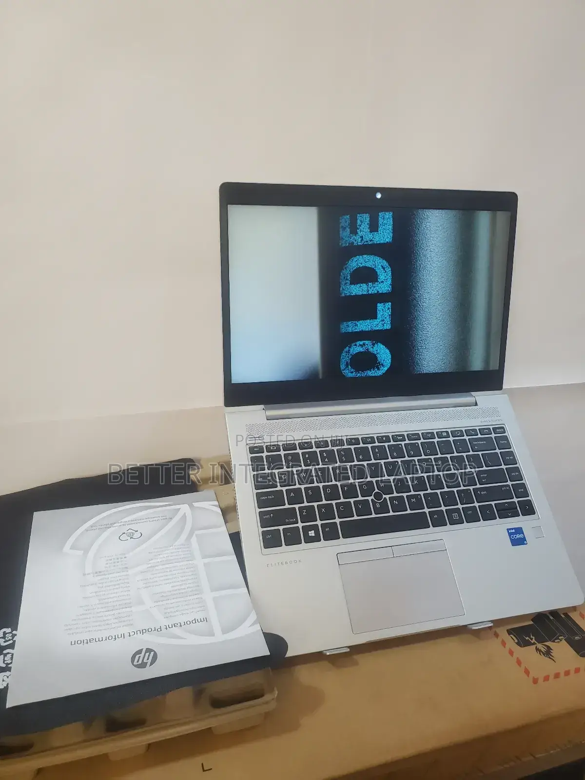 New Laptop HP EliteBook 2530P 32GB Intel Core i5 SSD 512GB