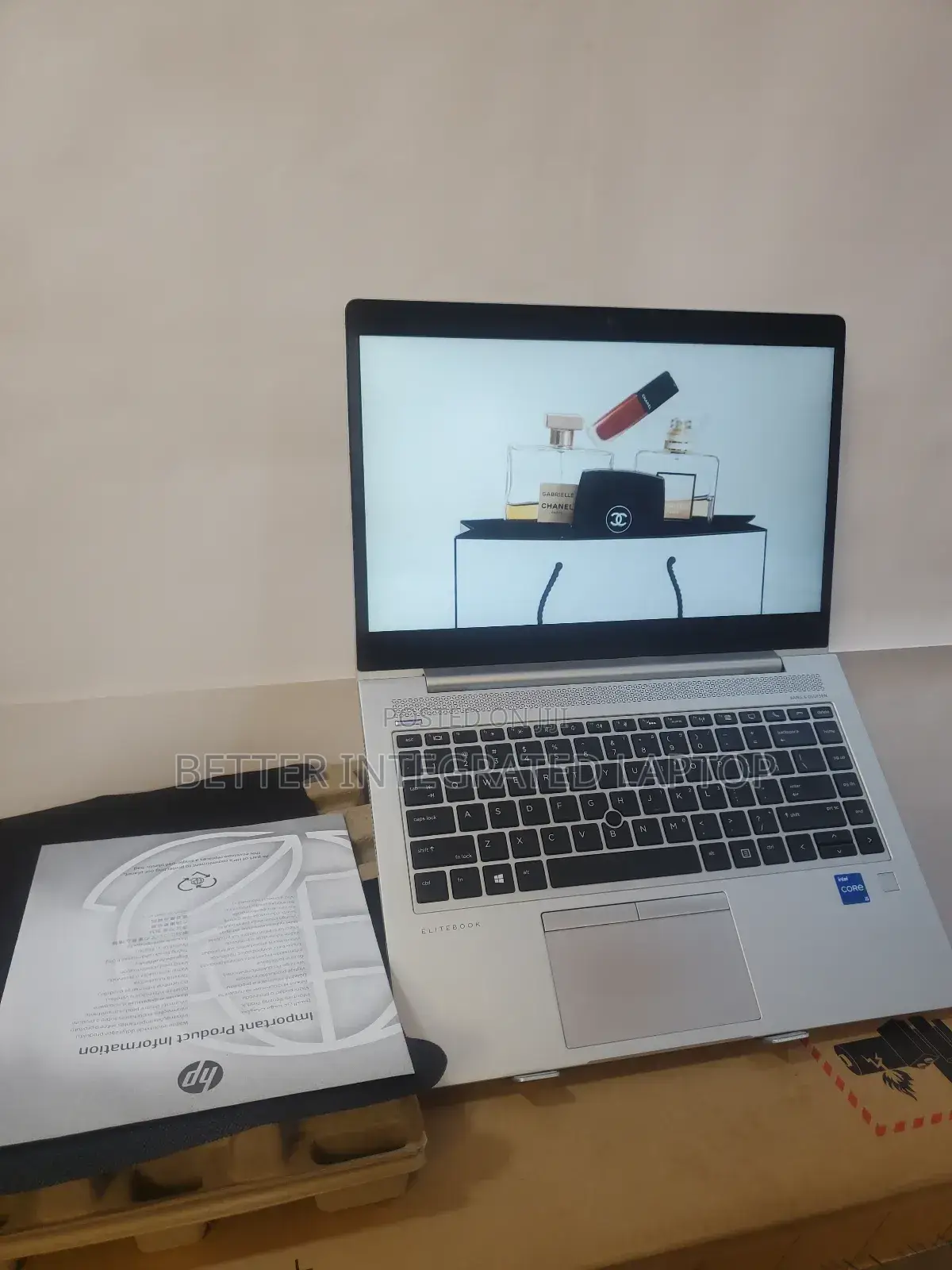 New Laptop HP EliteBook 2530P 12GB Intel Core i5 SSD 1T