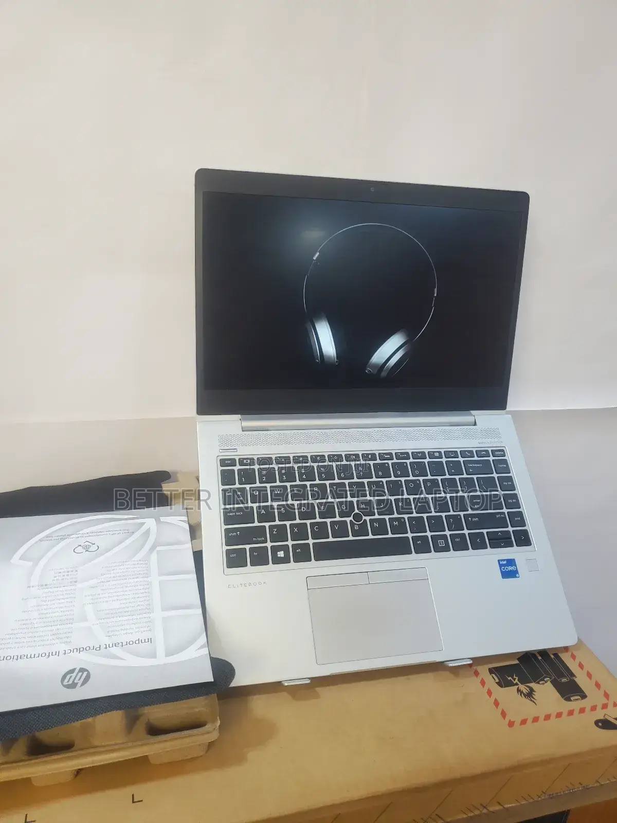 New Laptop HP EliteBook 2530P 12GB Intel Core i5 SSD 1T
