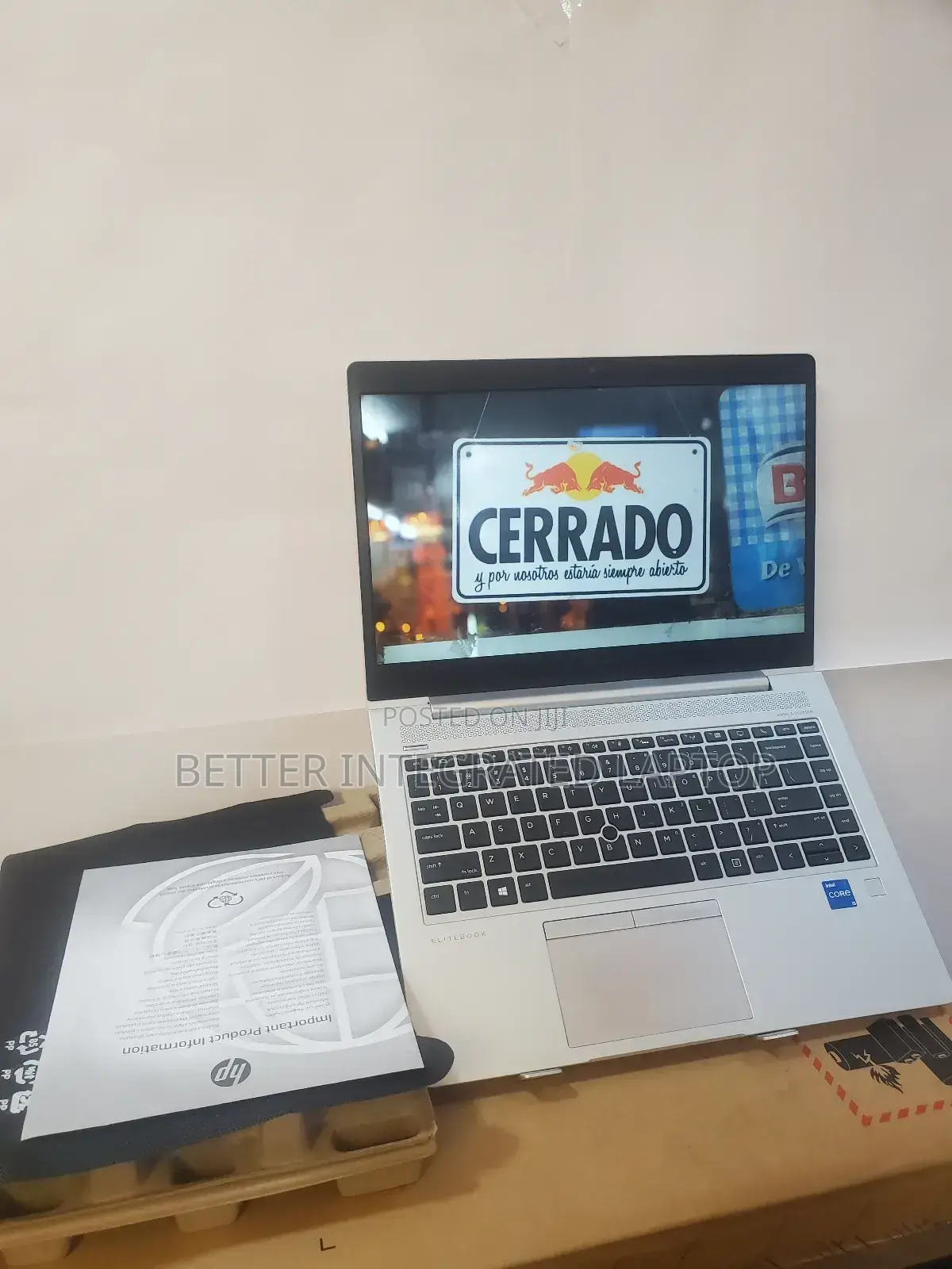 New Laptop HP EliteBook 2530P 12GB Intel Core i5 SSD 1T