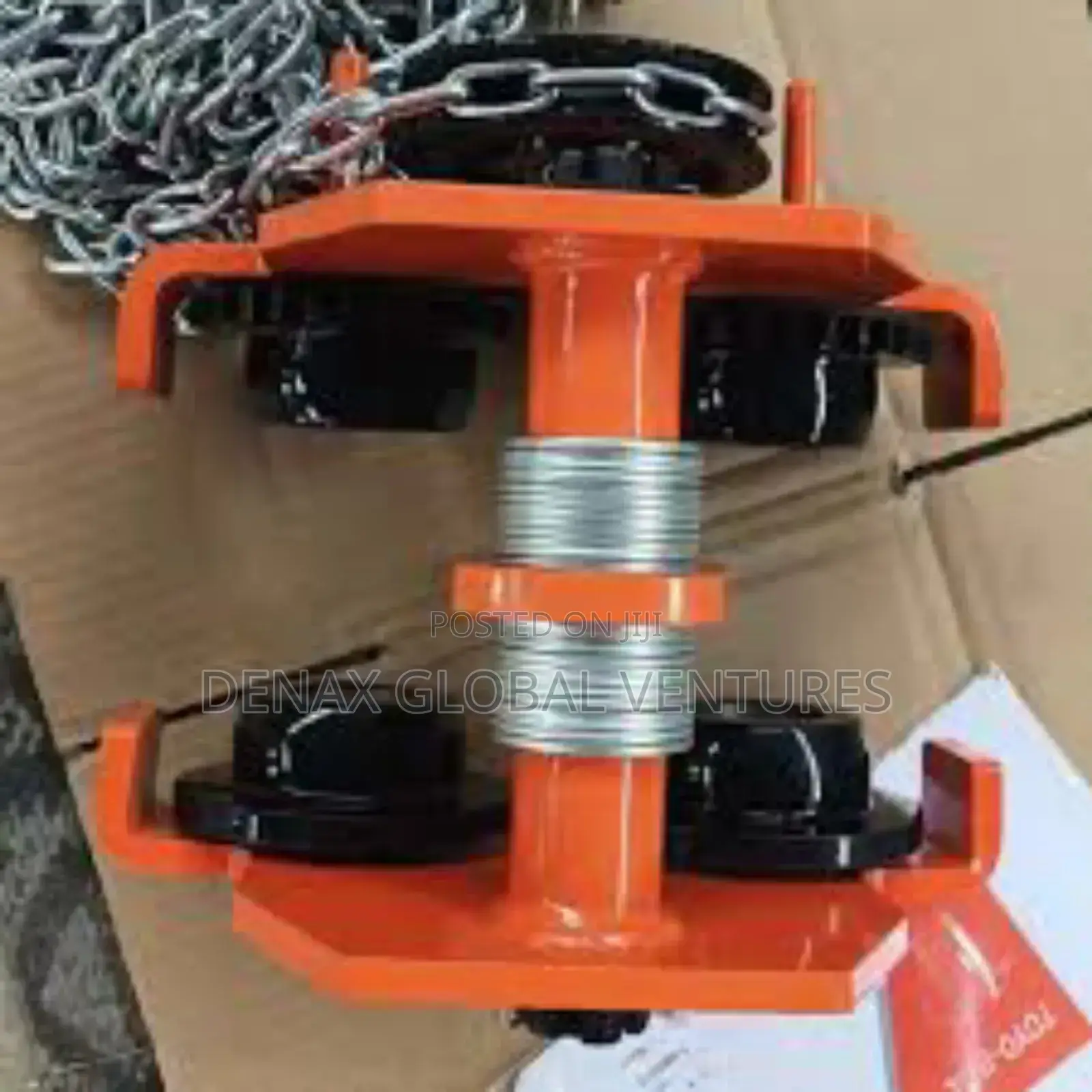 10ton × 3 Manual Gear Trolley