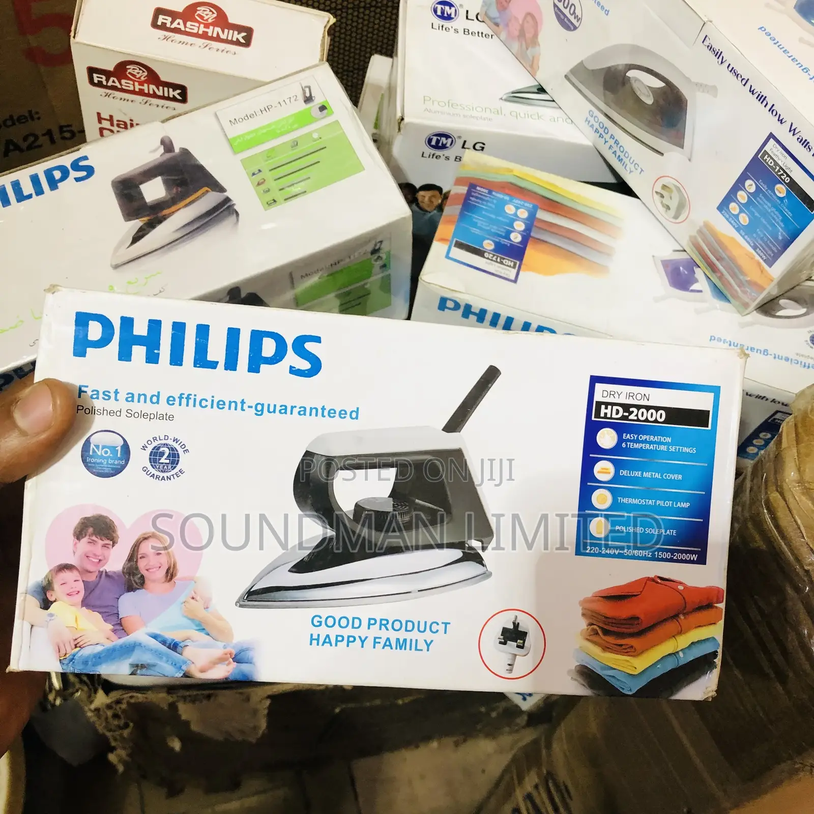 New Philips Dry Iron