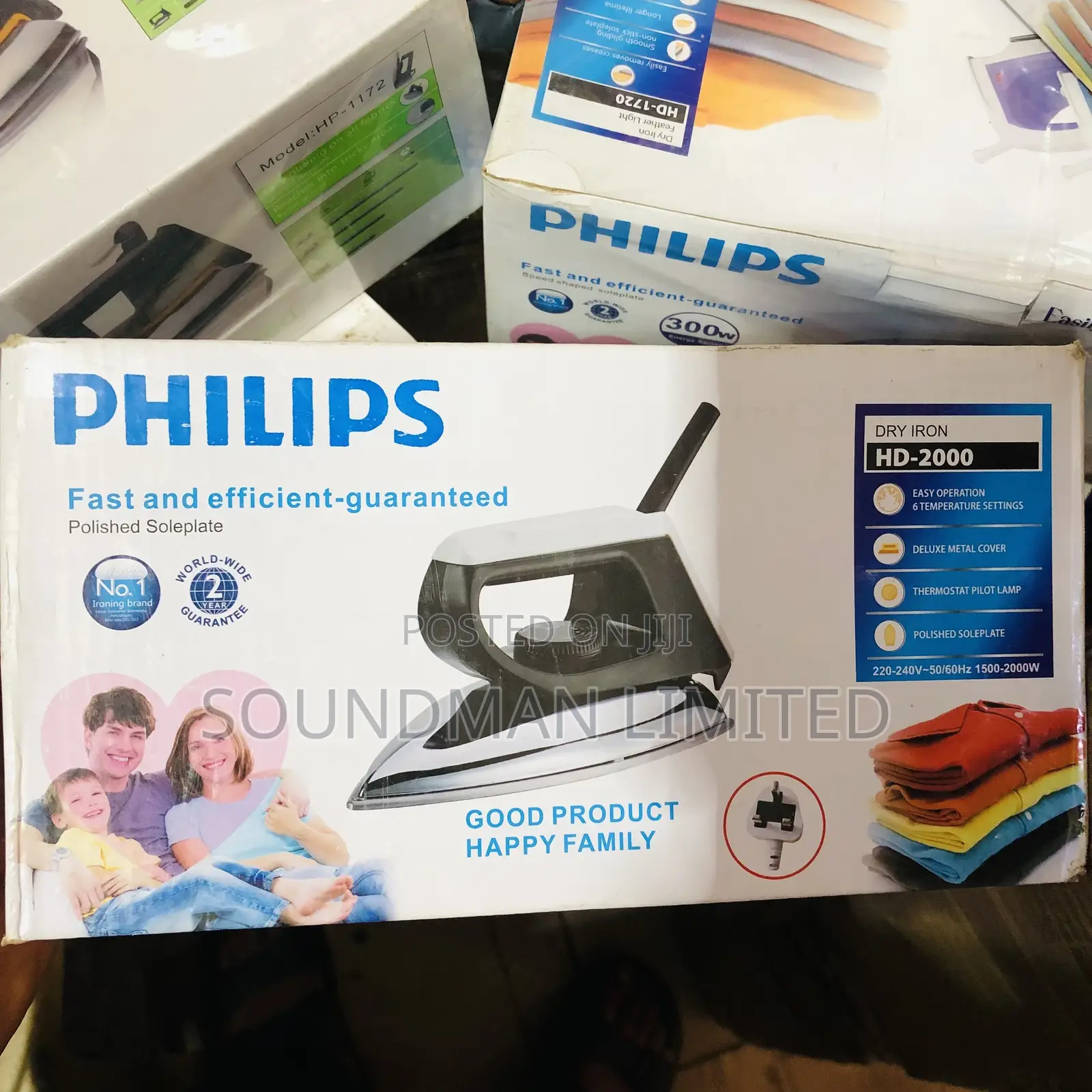 New Philips Dry Iron