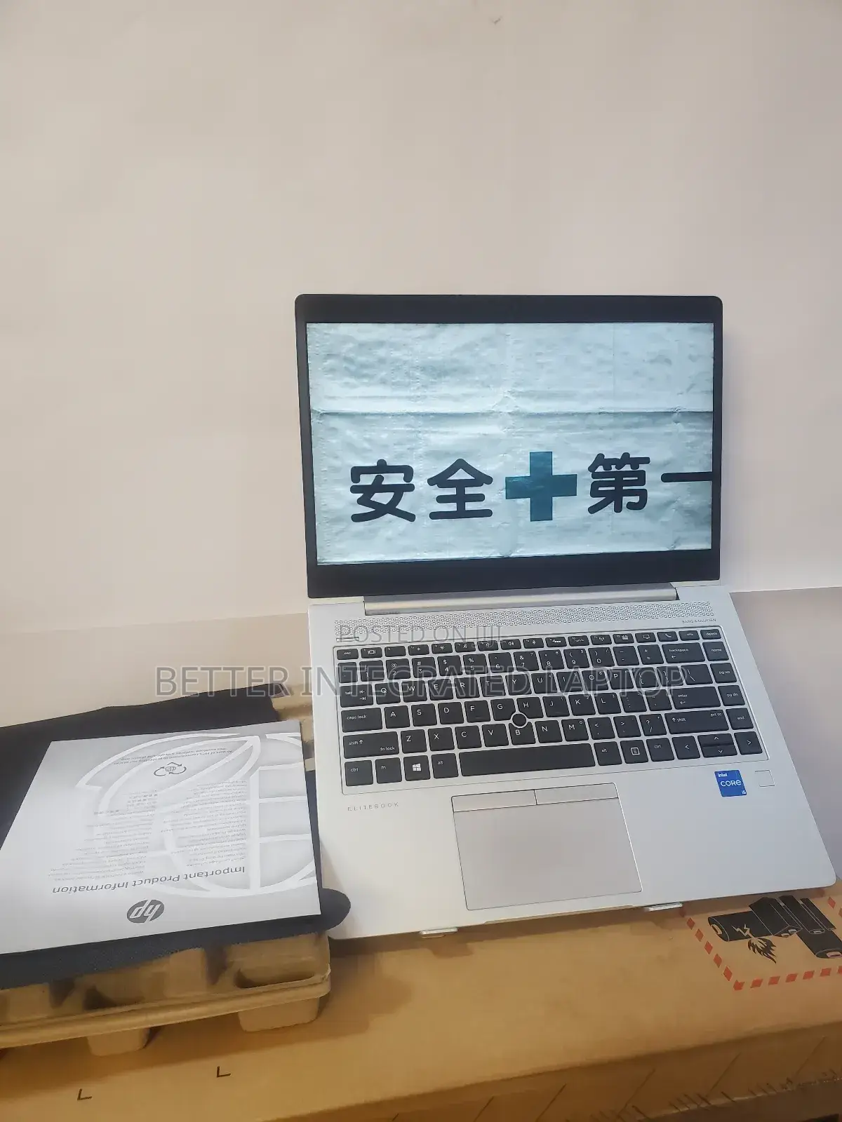 New Laptop HP EliteBook 8470P 32GB Intel Core i5 SSD 512GB