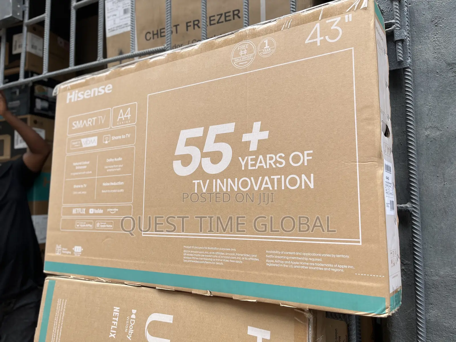 43-Inch Hisense