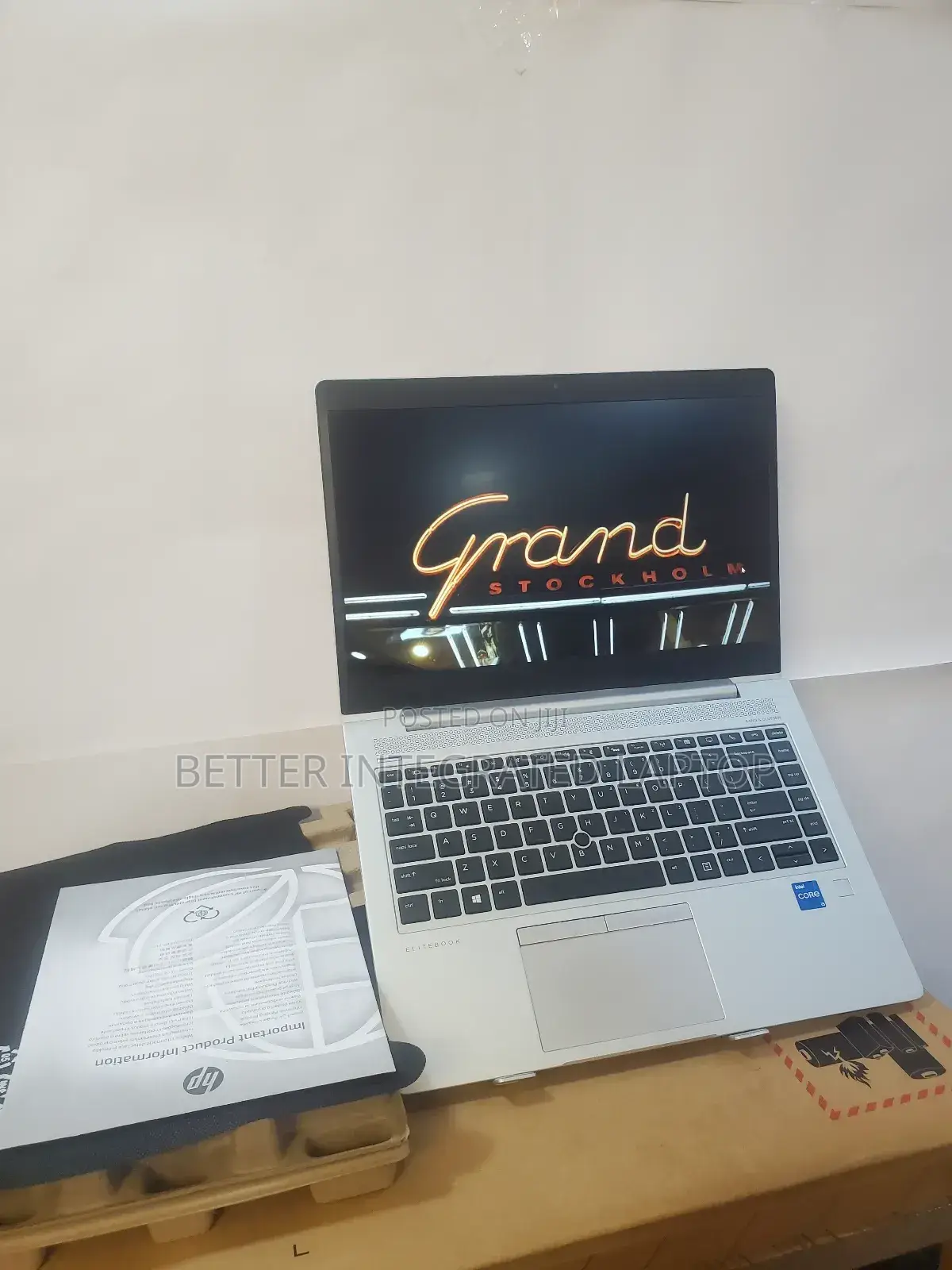 New Laptop HP EliteBook 2530P 16GB Intel Core i5 SSD 1T