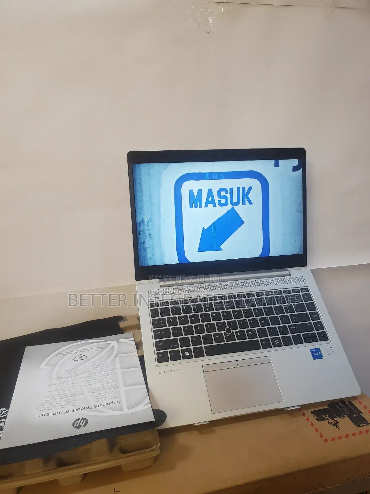 New Laptop HP EliteBook 2530P 16GB Intel Core i5 SSD 1T