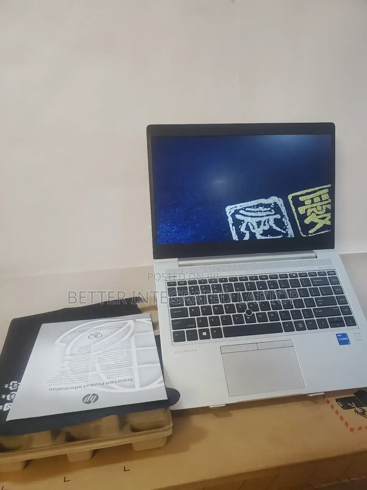 New Laptop HP EliteBook 2530P 16GB Intel Core i5 SSD 1T