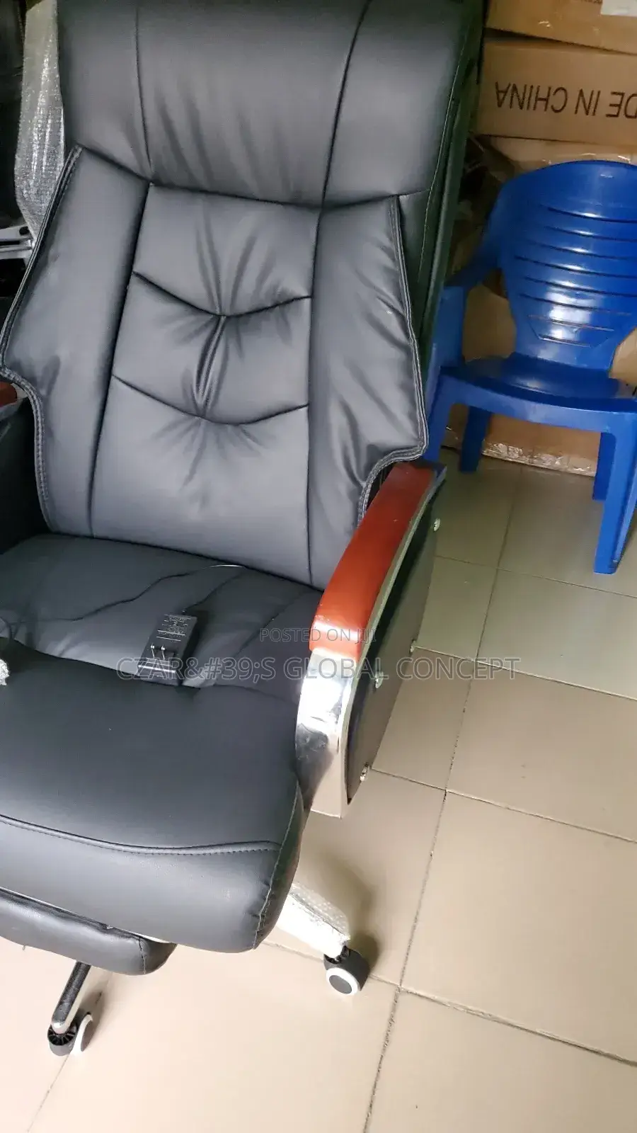 Executive Office Chair With Massage Function