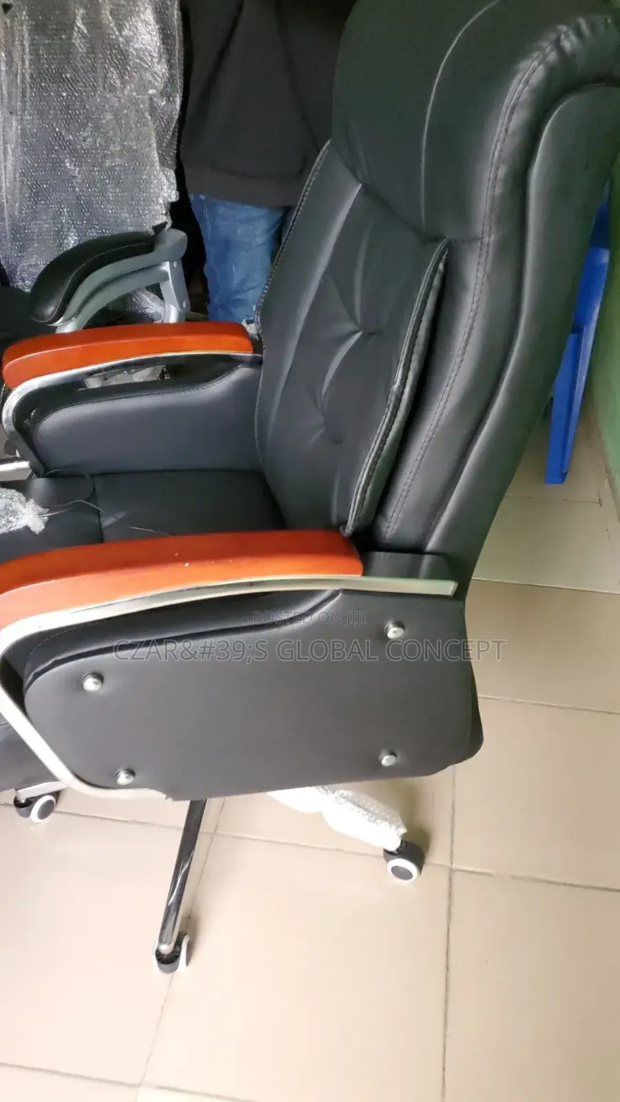 Executive Office Chair With Massage Function