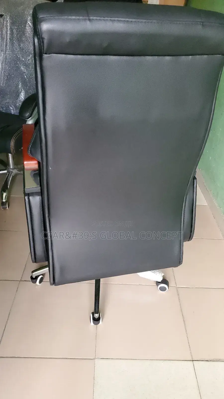 Executive Office Chair With Massage Function