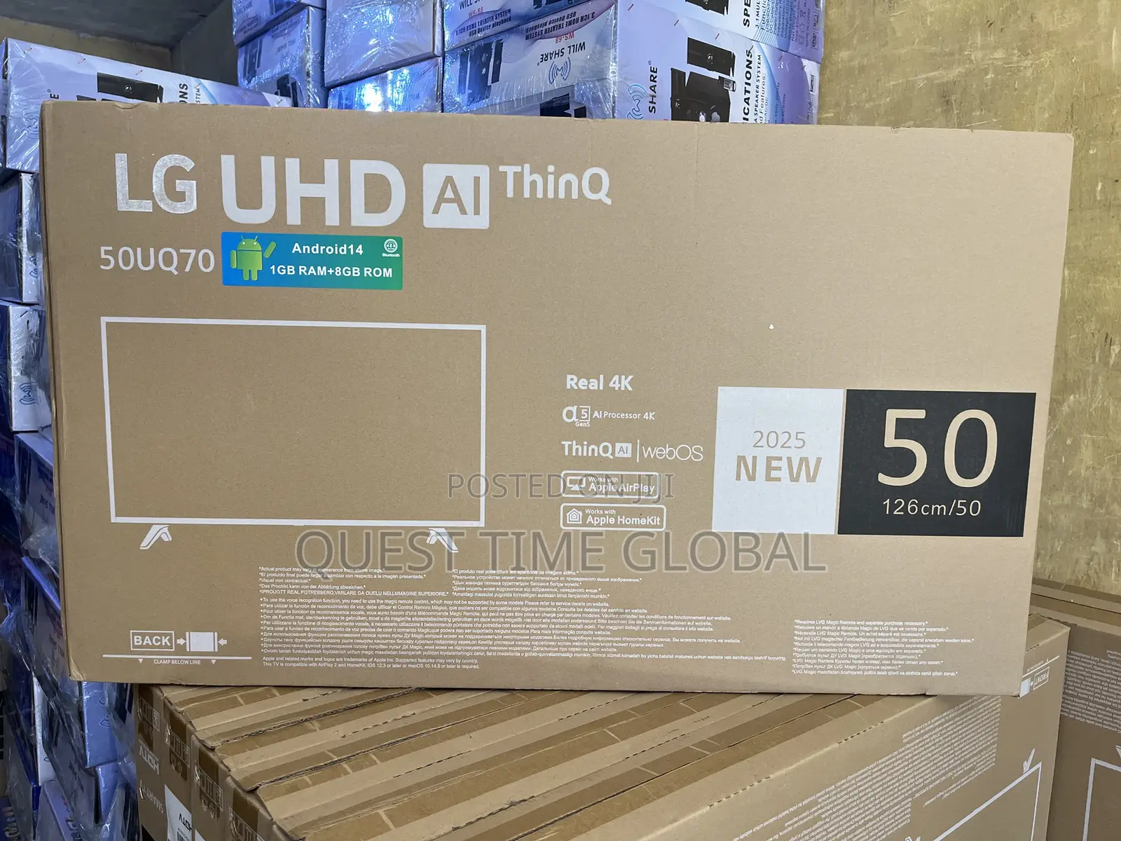 50-Inch Lg Smart Tv