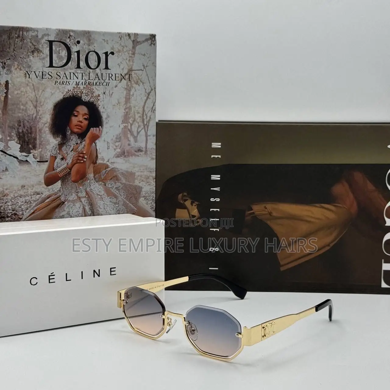 Celine Quality Luxury Men Frames Glasses