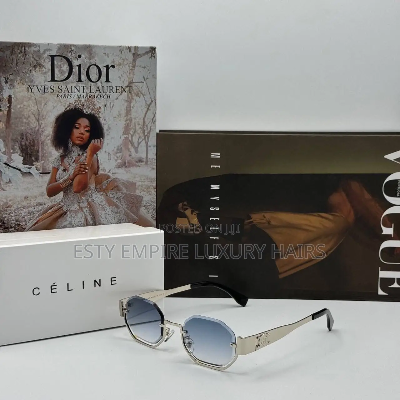 Celine Quality Luxury Men Frames Glasses