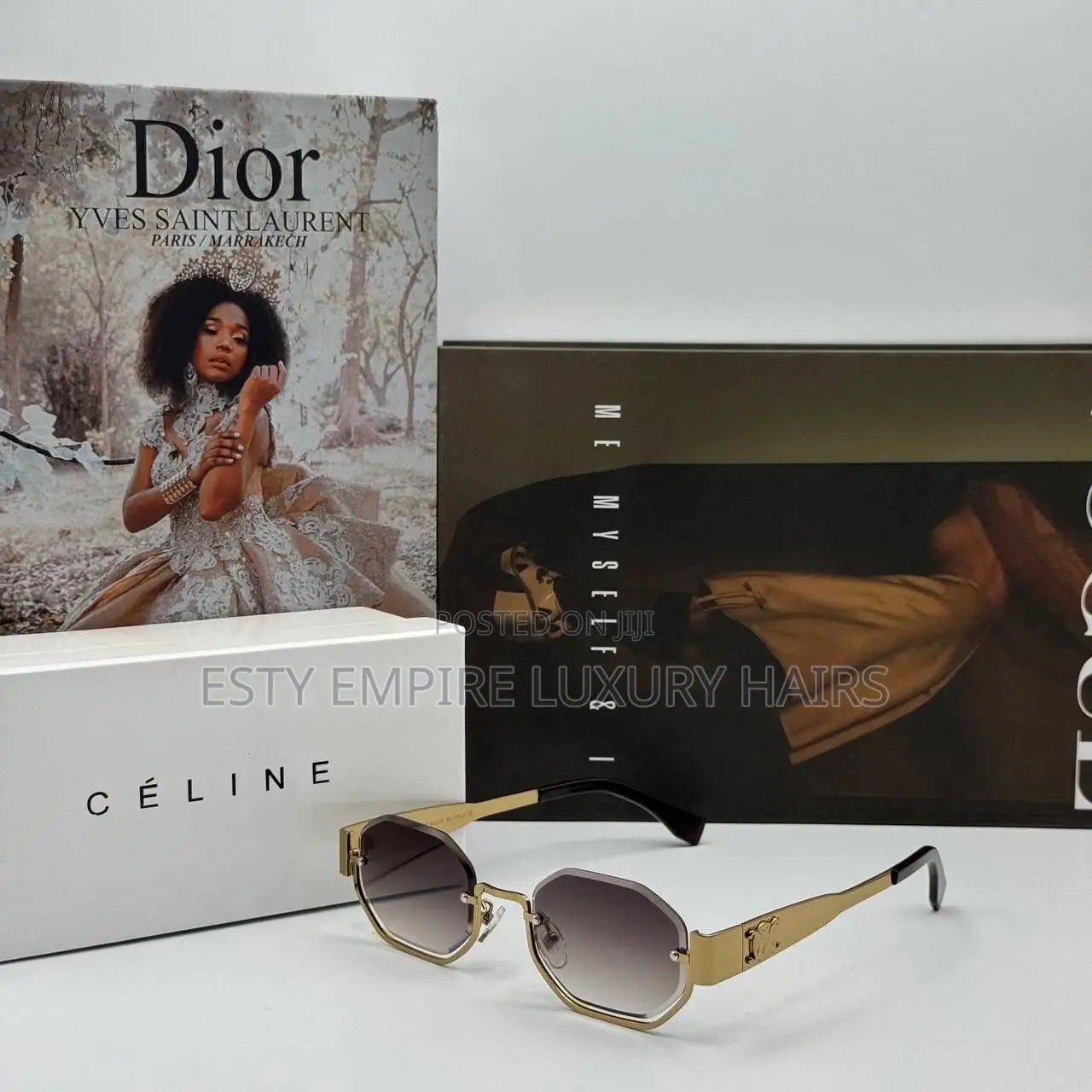 Celine Quality Luxury Men Frames Glasses