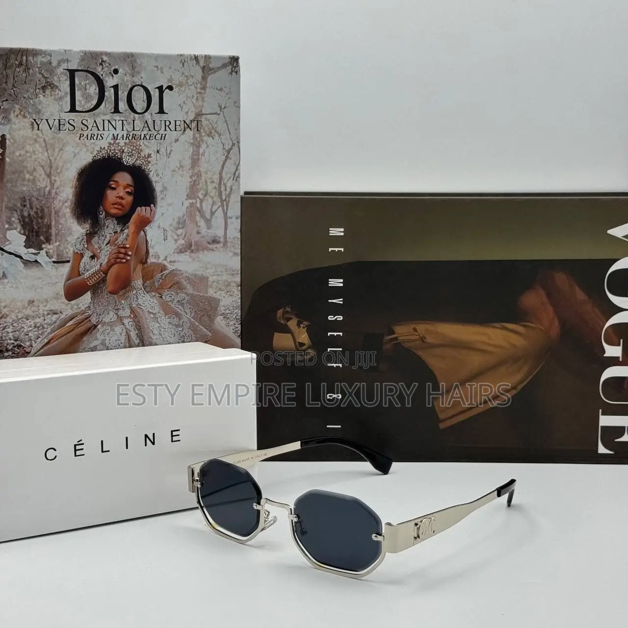 Celine Quality Luxury Men Frames Glasses