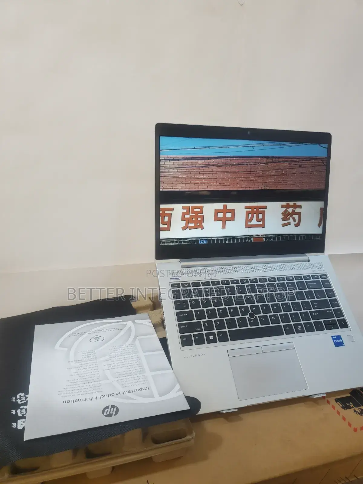 New Laptop HP EliteBook 8470P 12GB Intel Core i5 SSD 1T