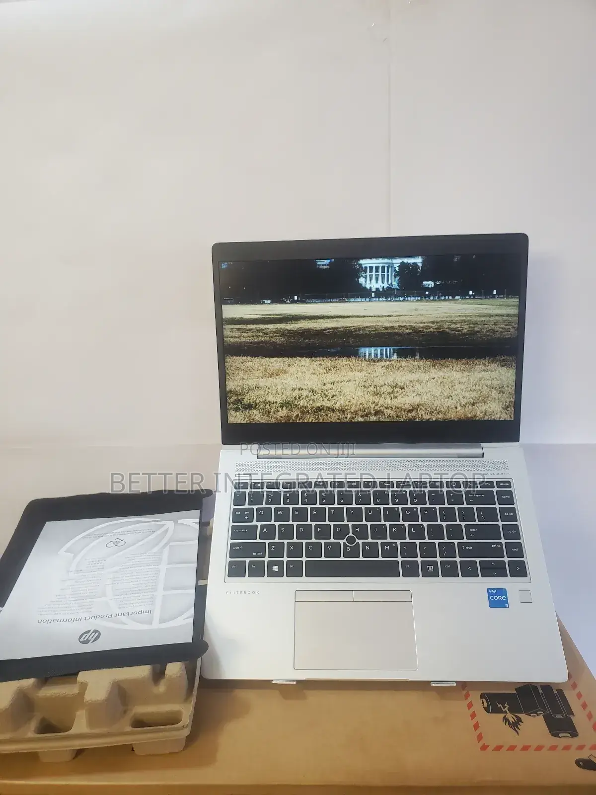New Laptop HP EliteBook 8470P 12GB Intel Core i5 SSD 1T